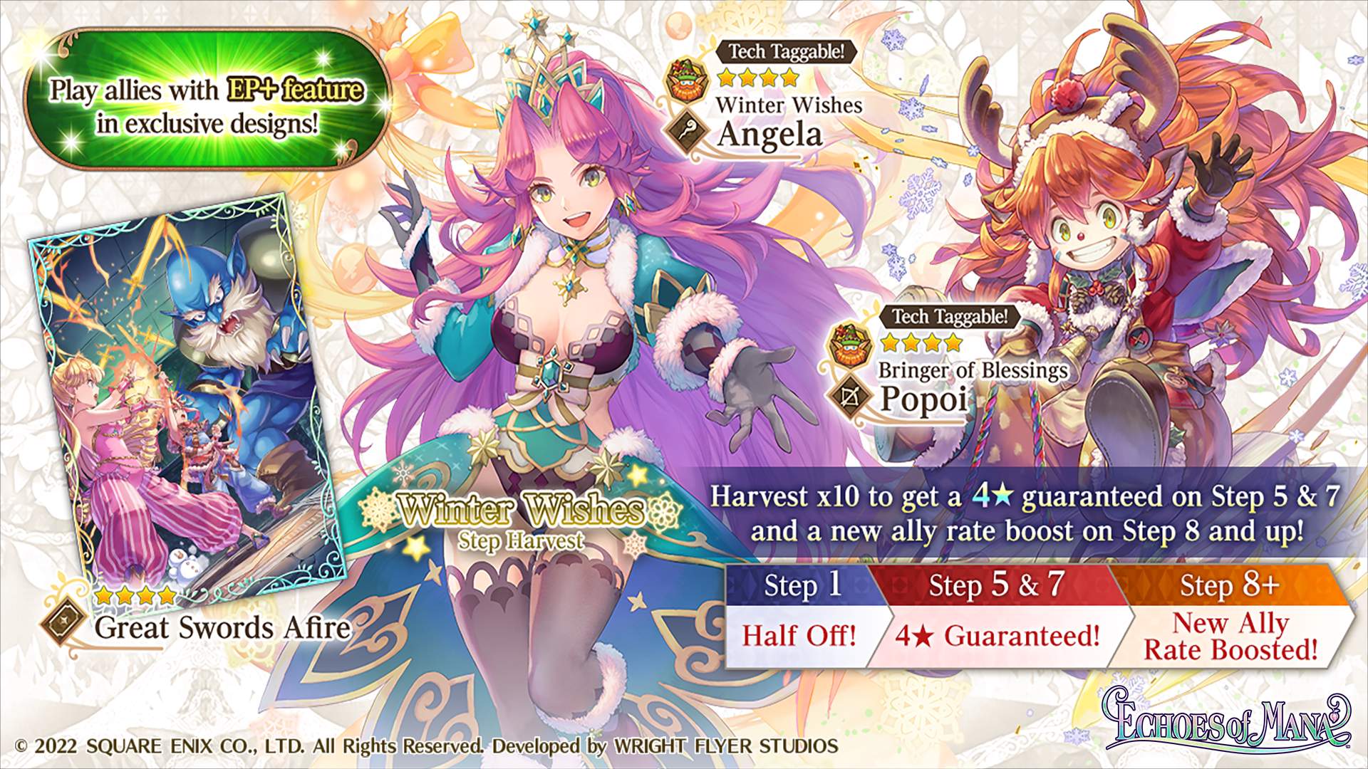 SQUARE ENIX | Oficiální stránky SQUARE ENIX - Echoes of Mana
